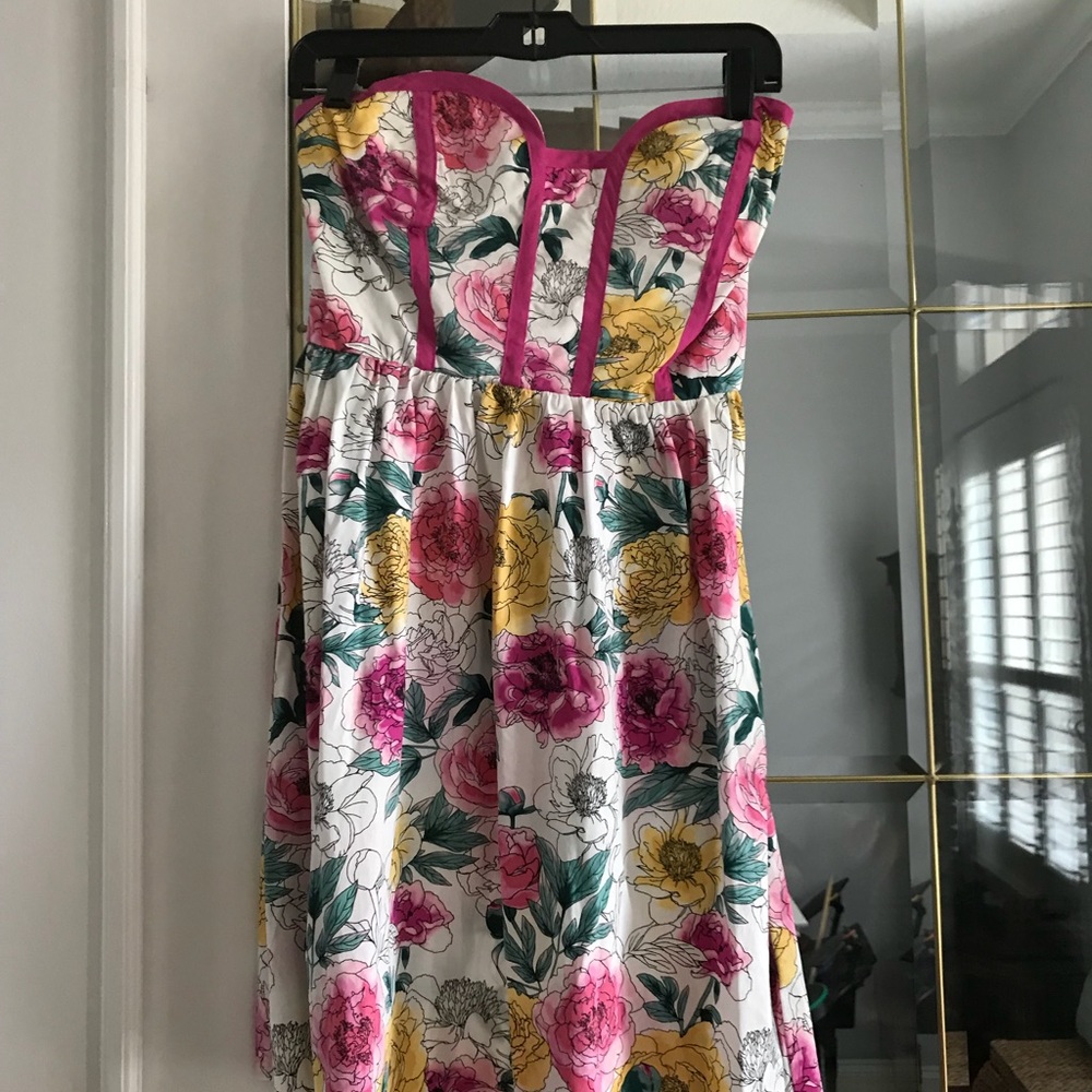 Candy Kiss Strapless Dress